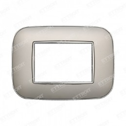 PLACCA ORBIS 3P SILVER