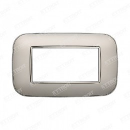 PLACCA ORBIS 4P SILVER