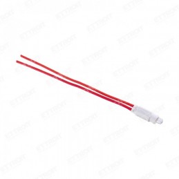 LAMPADA LED ROSSO 0.5 W 220V