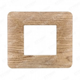 PLACCA PLASTICA 2P LEGNO...