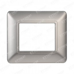 PLACCA PLASTICA 2P SILVER