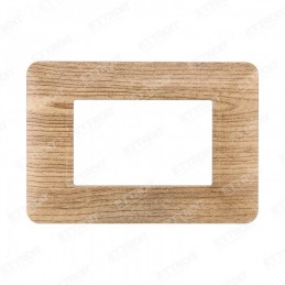 PLACCA PLASTICA 3P LEGNO...