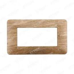 PLACCA PLASTICA 4P LEGNO...