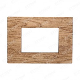  PLACCA QUADRATA 3P LEGNO...