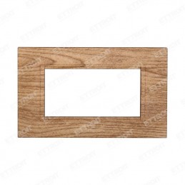 PLACCA QUADRATA 4P LEGNO...