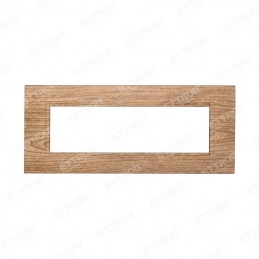 PLACCA QUADRATA 7P LEGNO...