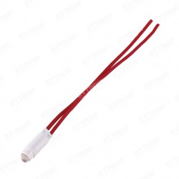 LAMPADA LED ROSSO 0.5W 220V