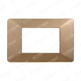 PLACCA PLASTICA 3P ORO