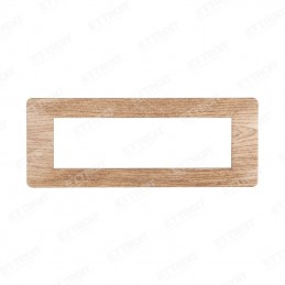 PLACCA PLASTICA 7P LEGNO...