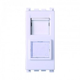 CONNETTORE RJ45 CAT5 BIANCO