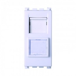 CONNETTORE RJ45 CAT6 BIANCO