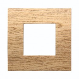 PLASTICA 2P LEGNO SCURO