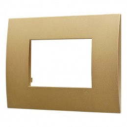 PLACCA PLASTICA 3P ORO