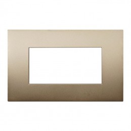 PLACCA PLASTICA 4P ORO