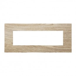  PLACCA PLASTICA 7P LEGNO...