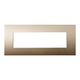 PLACCA PLASTICA 7P ORO